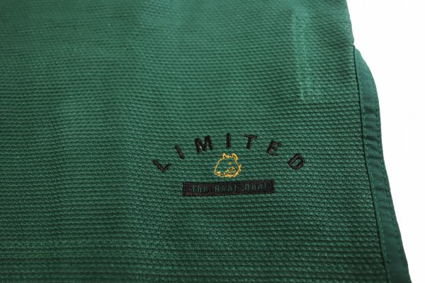 画像6: BULL TERRIER 柔術衣 Limited R 緑 (6)
