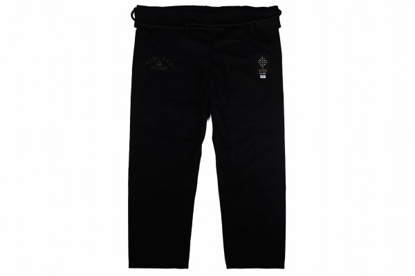 画像4: BULL TERRIER 柔術衣 Limited R 黒 (4)