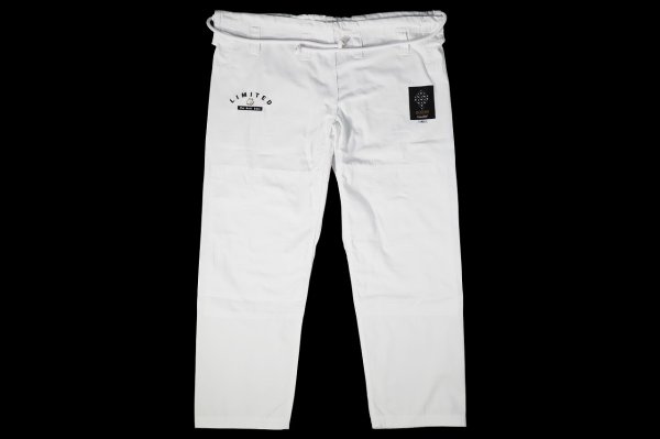 画像4: BULL TERRIER 柔術衣 Limited R 白 (4)