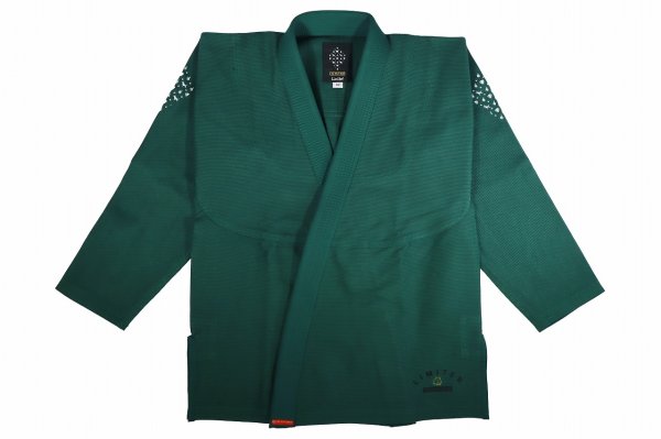 画像1: BULL TERRIER 柔術衣 Limited R 緑 (1)