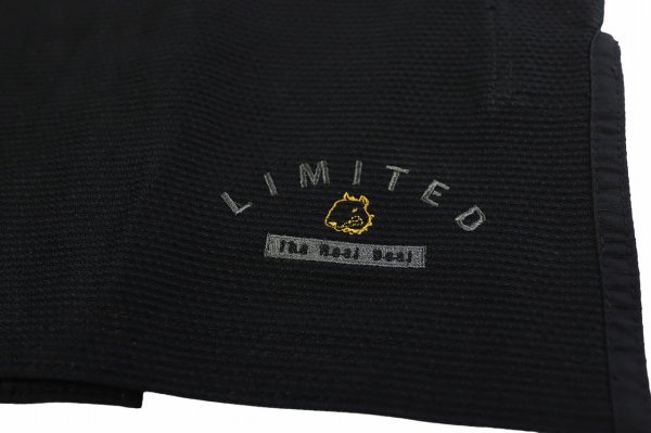 画像6: BULL TERRIER 柔術衣 Limited R 黒 (6)