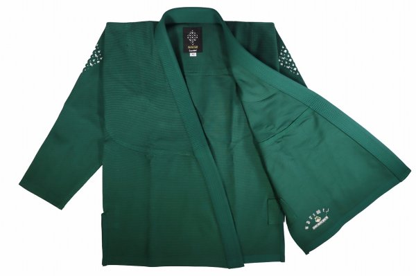 画像2: BULL TERRIER 柔術衣 Limited R 緑 (2)