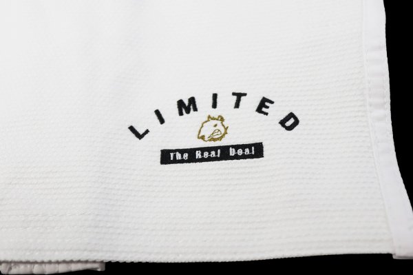 画像6: BULL TERRIER 柔術衣 Limited R 白 (6)