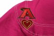 画像9: ACEVEN レディース柔術衣 Ace of hearts ピンク (9)