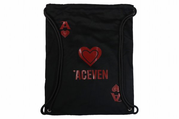 画像10: ACEVEN レディース柔術衣 Ace of hearts 黒 (10)