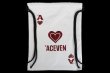 画像10: ACEVEN レディース柔術衣 Ace of hearts 白 (10)