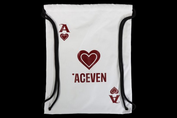 画像10: ACEVEN レディース柔術衣 Ace of hearts 白 (10)