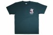 画像1: BULL TERRIER Tシャツ JAPAN 緑 (1)