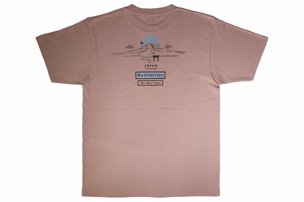 画像3: BULL TERRIER Tシャツ JAPAN ピンク (3)