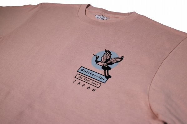 画像2: BULL TERRIER Tシャツ JAPAN ピンク (2)