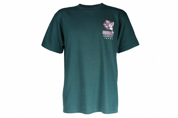 画像5: BULL TERRIER Tシャツ JAPAN 緑 (5)
