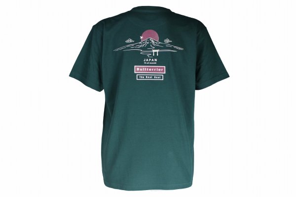 画像6: BULL TERRIER Tシャツ JAPAN 緑 (6)