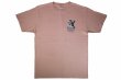 画像1: BULL TERRIER Tシャツ JAPAN ピンク (1)