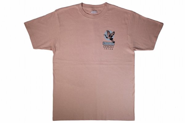 画像1: BULL TERRIER Tシャツ JAPAN ピンク (1)