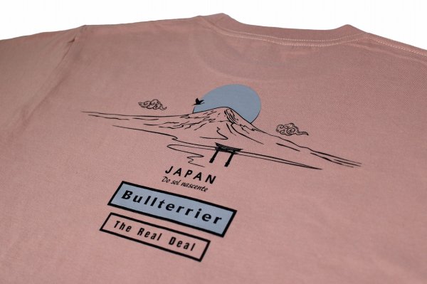 画像4: BULL TERRIER Tシャツ JAPAN ピンク (4)