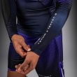 画像7: Venum x Tekken8 ラッシュガード Kazuya 長袖 黒/紫 (7)