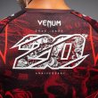画像7: VENUM ラッシュガード 20th Anniversary 半袖 黒/赤 (7)