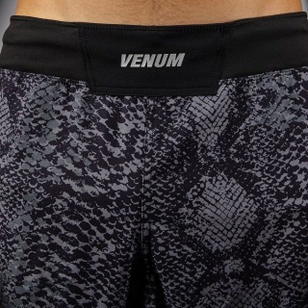 画像5: VENUM ファイトショーツ G-Fit Scales 黒/チャコールグレー (5)