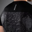 画像6: VENUM ラッシュガード G-Fit Scales 半袖 黒/チャコールグレー (6)
