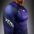 画像6: Venum x Tekken8 ラッシュガード Kazuya 長袖 黒/紫 (6)