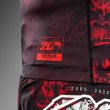 画像6: VENUM ラッシュガード 20th Anniversary 半袖 黒/赤 (6)