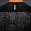 画像5: VENUM ラッシュガード G-Fit Scales 長袖 黒/チャコールグレー (5)