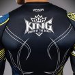 画像7: Venum x Tekken8 ラッシュガード King 長袖 黒/黄 (7)