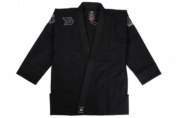 画像1: DURO　柔術衣　Grip2.0 黒 (1)