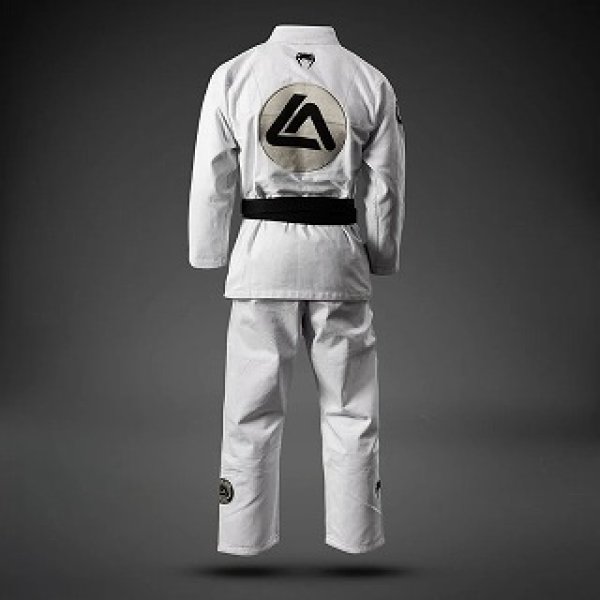 画像2: VENUM 柔術衣 Roger Gracie Academy 白 (2)