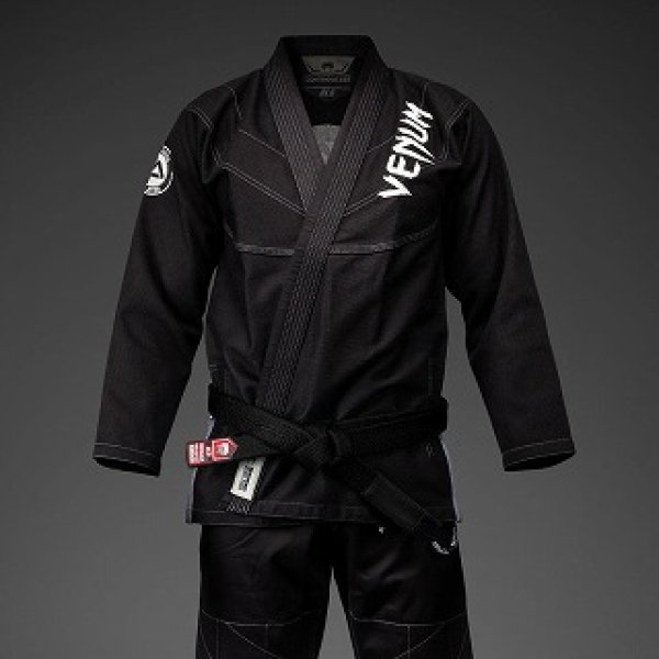 画像3: VENUM 柔術衣 Roger Gracie Academy 黒 (3)