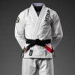 画像1: VENUM 柔術衣 Roger Gracie Academy 白 (1)