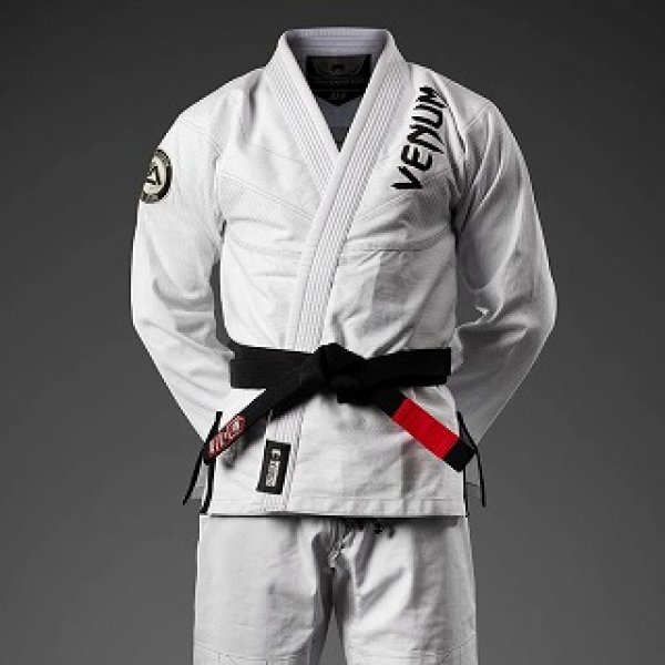 画像1: VENUM 柔術衣 Roger Gracie Academy 白 (1)