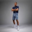 画像1: VENUM コットンショーツ Classic オーシャンブルー (1)