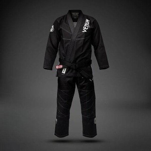 画像1: VENUM 柔術衣 Roger Gracie Academy 黒 (1)