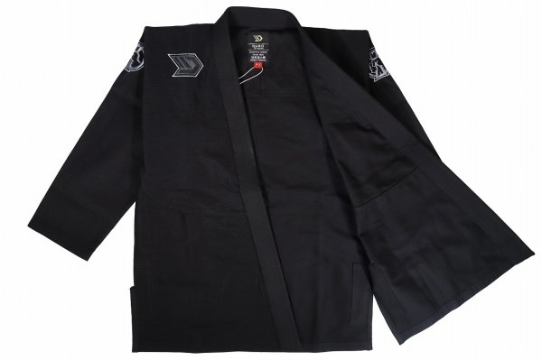 画像2: DURO　柔術衣　Grip2.0 黒 (2)