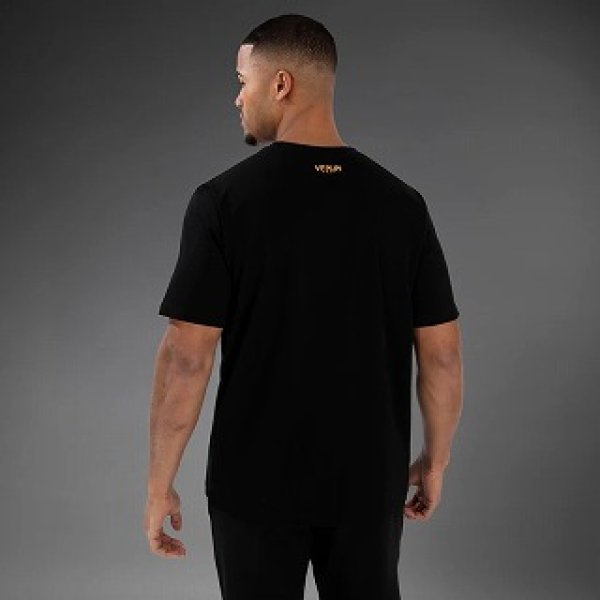 画像2: VENUM Tシャツ UFC Classic 黒/金 (2)
