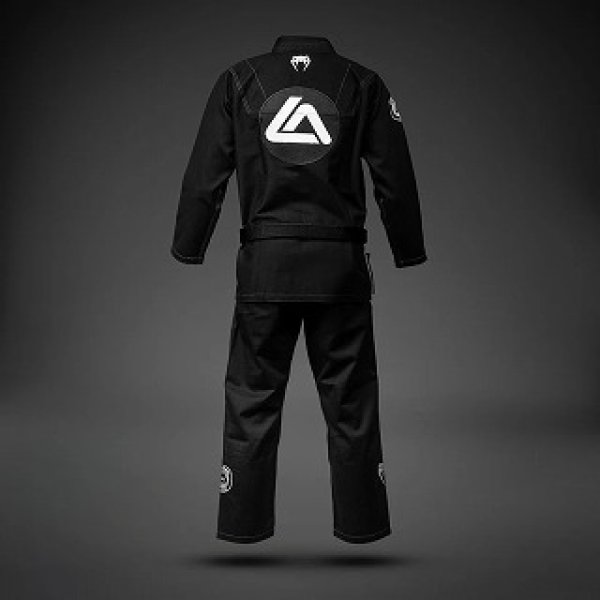 画像2: VENUM 柔術衣 Roger Gracie Academy 黒 (2)