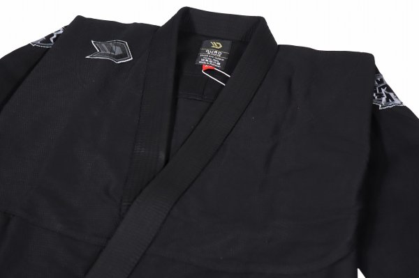 画像5: DURO　柔術衣　Grip2.0 黒 (5)