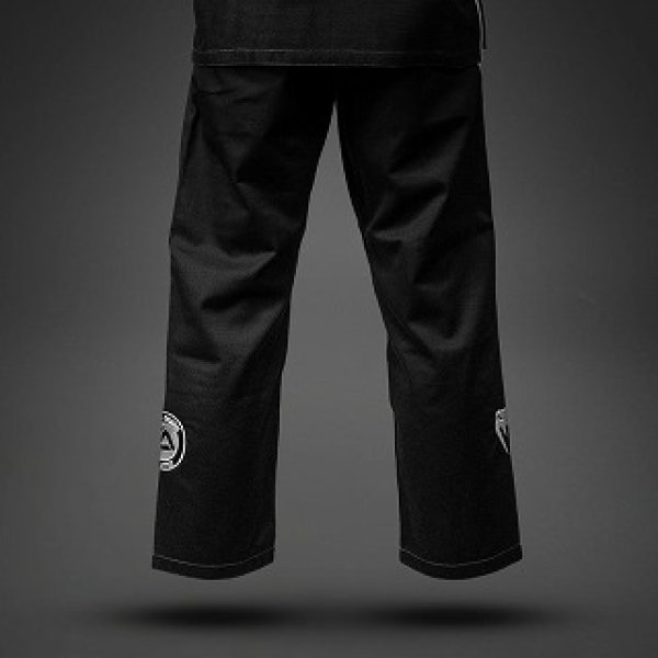 画像6: VENUM 柔術衣 Roger Gracie Academy 黒 (6)