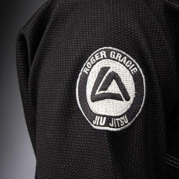 画像7: VENUM 柔術衣 Roger Gracie Academy 黒 (7)