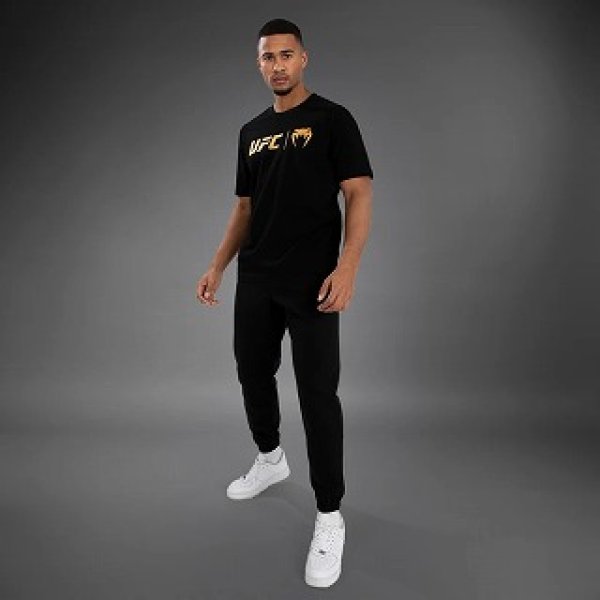 画像4: VENUM Tシャツ UFC Classic 黒/金 (4)