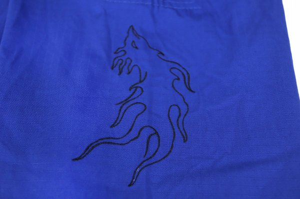 画像9: BULL TERRIER 柔術衣 Acalanatha R2 青 (9)