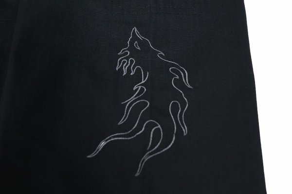 画像9: BULL TERRIER 柔術衣 Acalanatha R2 黒 (9)