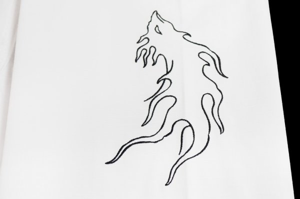 画像9: BULL TERRIER 柔術衣 Acalanatha R2 白 (9)