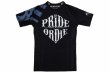 画像4: PRiDEorDiE ラッシュガード Reckless 半袖 黒 (4)