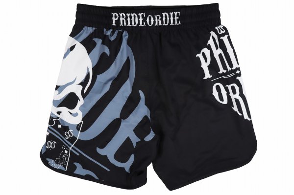 画像5: PRiDEorDiE ファイトショーツ Reckless 黒 (5)