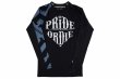 画像4: PRiDEorDiE ラッシュガード Reckless 長袖 黒 (4)