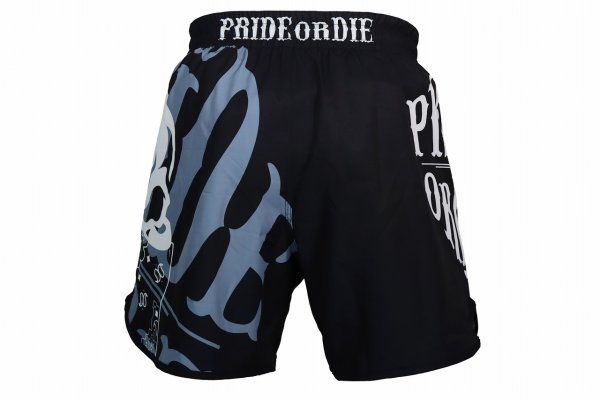 画像3: PRiDEorDiE ファイトショーツ Reckless 黒 (3)