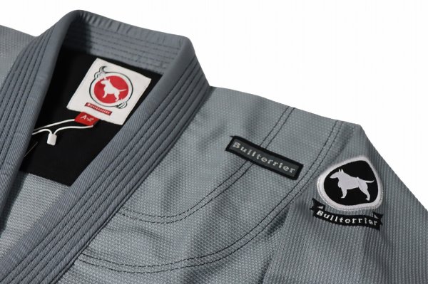 画像6: BULLTERRIER　柔術衣　BasicR3　グレー (6)