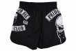 画像5: PRiDEorDiE ファイトショーツ Fight Club 黒 (5)